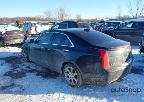 2015 Cadillac Ats Luxury z USA, uszkodzony, nr VIN 1G6AH5RX2F0102552